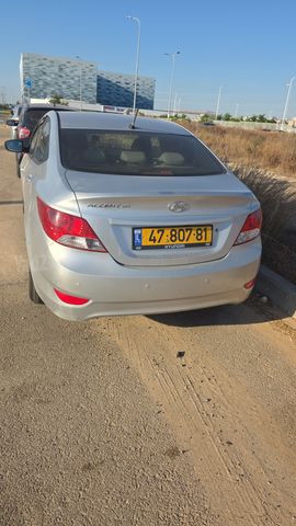 מודעת רכב יונדאי אקסנט i25