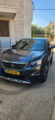 מודעת רכב פיג'ו 3008