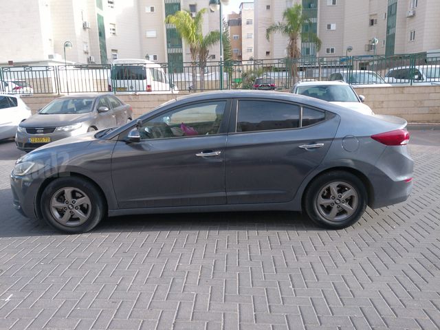 מודעת רכב יונדאי אלנטרה