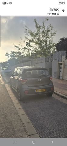 מודעת רכב יונדאי i10