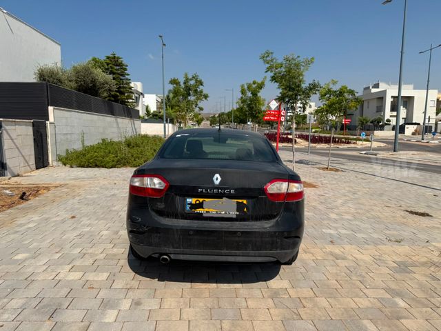 מודעת רכב רנו פלואנס