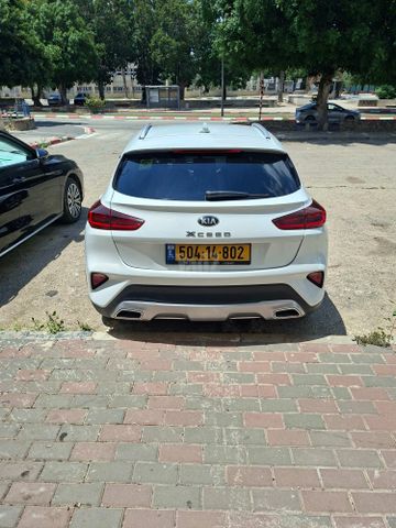 מודעת רכב קיה XCeed