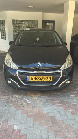 פיג'ו 208