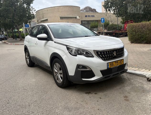 מודעת רכב פיג'ו 3008