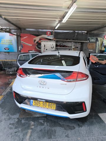 מודעת רכב יונדאי איוניק