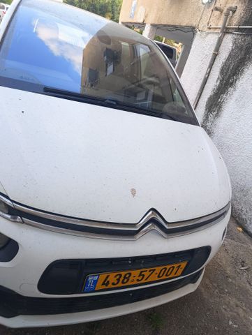 מודעת רכב סיטרואן C4 פיקאסו