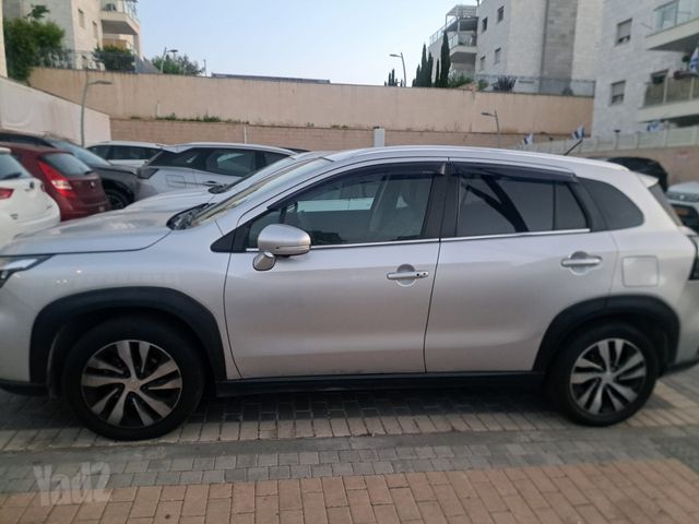 מודעת רכב סוזוקי S-Cross
