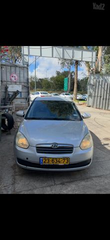 מודעת רכב יונדאי אקסנט i25