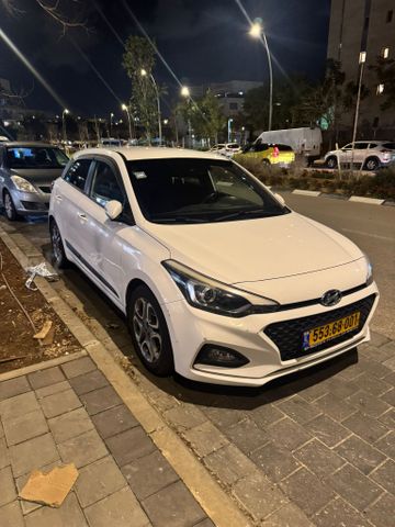 מודעת רכב יונדאי i20