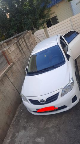 מודעת רכב טויוטה קורולה