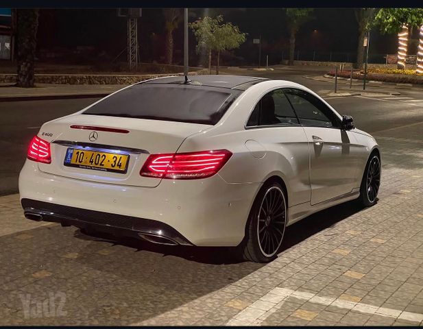 מודעת רכב מרצדס-בנץ E-class