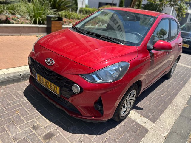 מודעת רכב יונדאי i10