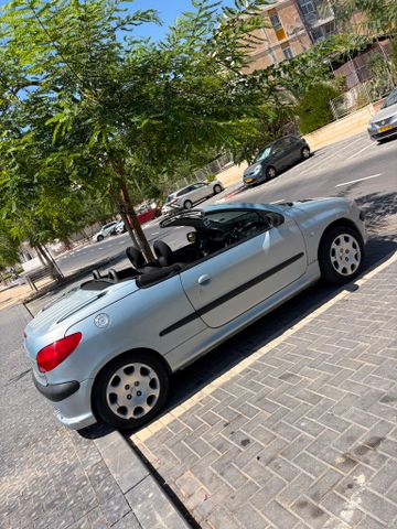 מודעת רכב פיג'ו 206
