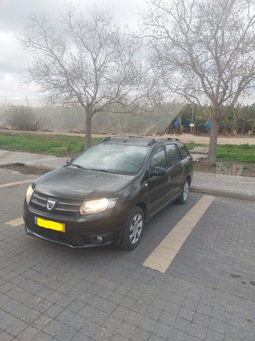 מודעת רכב דאצ'יה לוגאן