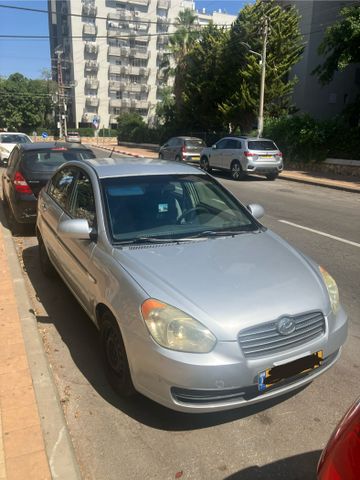 מודעת רכב יונדאי אקסנט i25