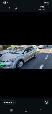 מודעת רכב יונדאי I35