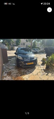 מודעת רכב פיג'ו 107
