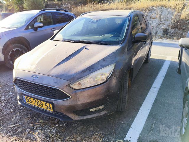 מודעת רכב פורד פוקוס