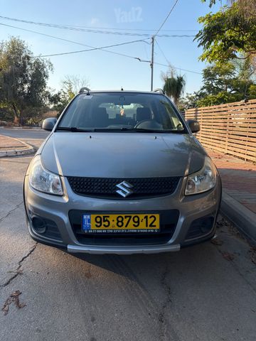 מודעת רכב סוזוקי SX4