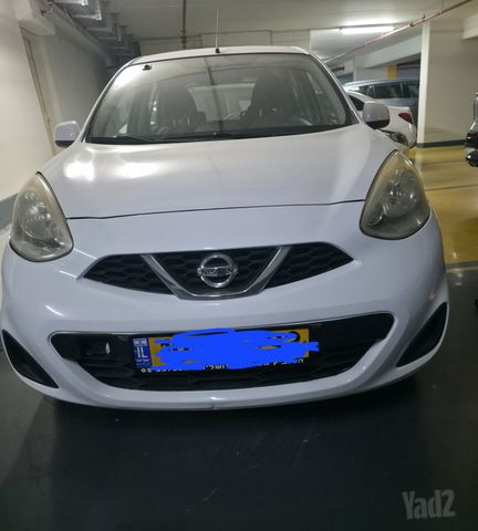 מודעת רכב ניסאן מיקרה
