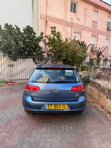 פולקסווגן גולף