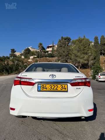 טויוטה קורולה