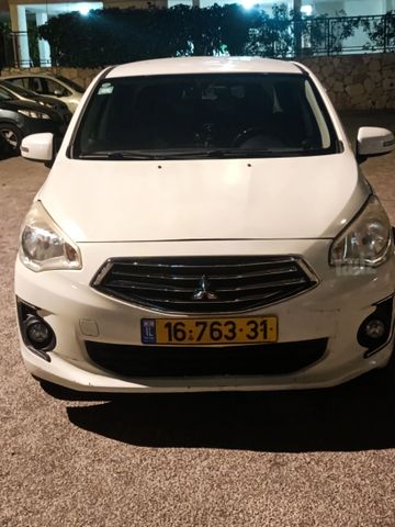 מודעת רכב מיצובישי אטראז'
