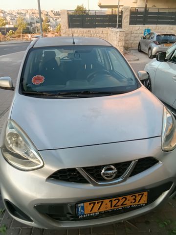 מודעת רכב ניסאן מיקרה