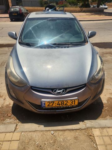 מודעת רכב יונדאי I35