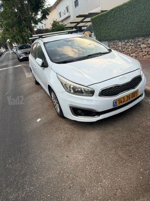 מודעת רכב קיה סיד