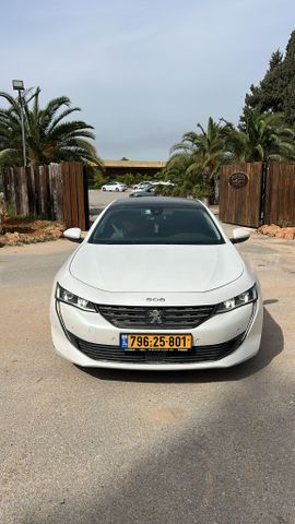 פיג'ו 508