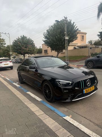 מודעת רכב מרצדס-בנץ E-class