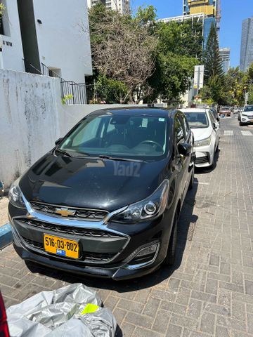 מודעת רכב שברולט ספארק