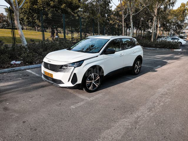 מודעת רכב פיג'ו 3008