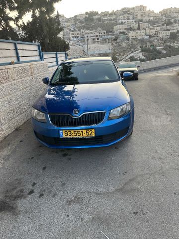 סקודה אוקטביה
