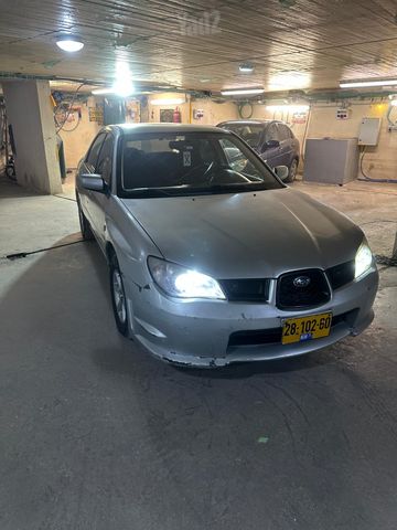 מודעת רכב סובארו אימפרזה
