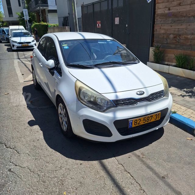מודעת רכב קיה ריו