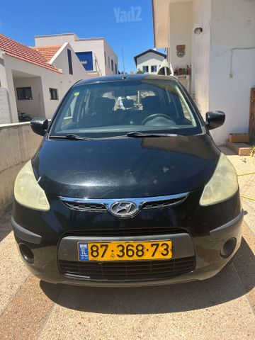 מודעת רכב יונדאי i10