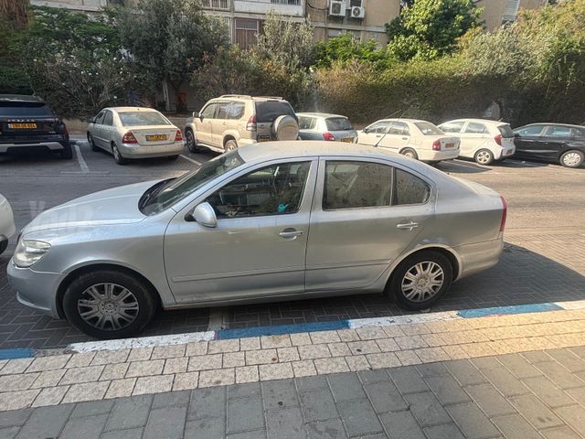 סקודה אוקטביה