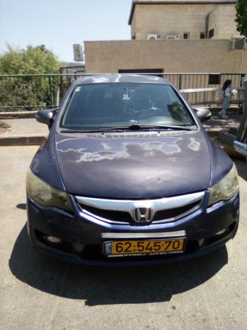 מודעת רכב הונדה סיוויק