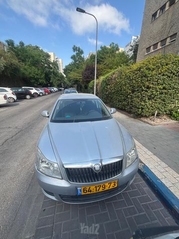 מודעת רכב סקודה אוקטביה