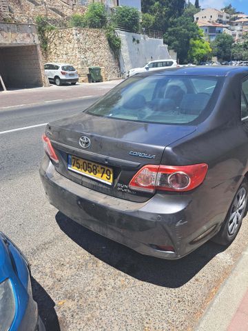 טויוטה קורולה