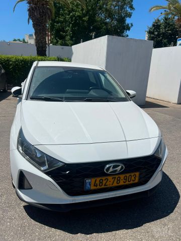 מודעת רכב יונדאי i20