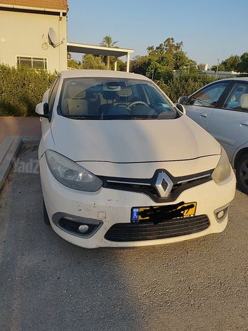 מודעת רכב רנו פלואנס