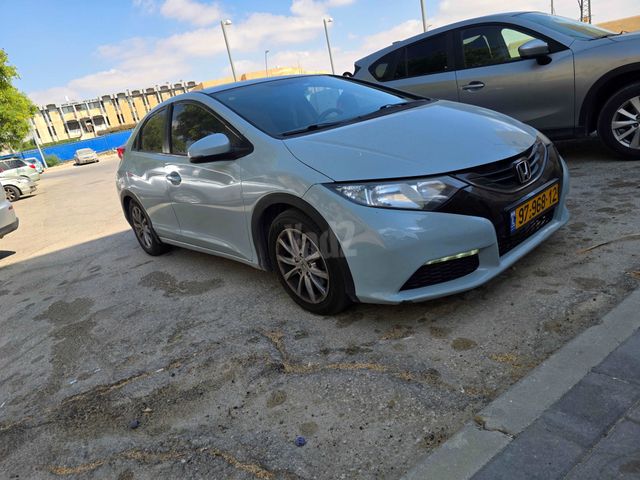 מודעת רכב הונדה סיוויק