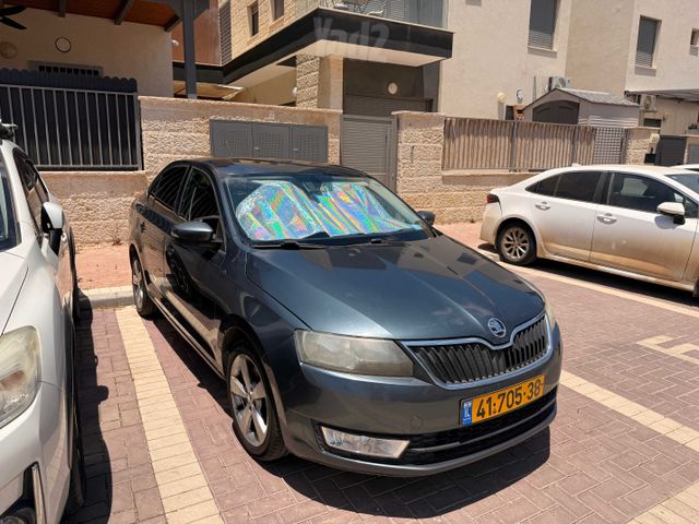 סקודה ראפיד
