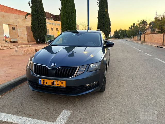 מודעת רכב סקודה אוקטביה