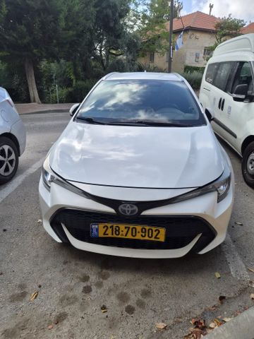 מודעת רכב טויוטה קורולה