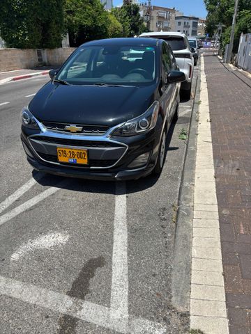 מודעת רכב שברולט ספארק