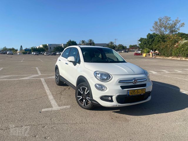 מודעת רכב פיאט 500X